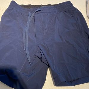 Lululemon bowline short - 7” navy